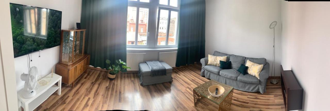 Apartamento Kamienica Chorzów Exterior foto